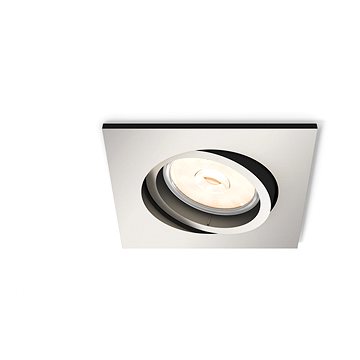 Philips Donegal podhledové svítidlo GU10 1 × 5,5 W, bez zdroje, hranaté, 9 cm, IP20, matně chromové
Philips Donegal podhledové svítidlo GU10 1 × 5,5 W, bez zdroje, hranaté, 9 cm, IP20, matně chromové