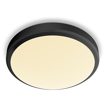 Philips Doris CL257 Koupelnové přisazené LED svítidlo 1 × 6 W, 600 lm, 2700 K, IP44, 22 cm, černé
Philips Doris CL257 Koupelnové přisazené LED svítidlo 1 × 6 W, 600 lm, 2700 K, IP44, 22 cm, černé