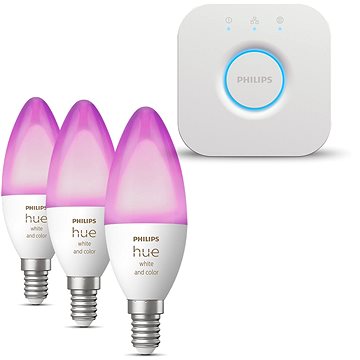 Philips HUE Bridge EU + Philips HueWCA 4W B39 E14 EU 1p + Philips HueWCA 4W B39 E14 EU 2p
Philips HUE Bridge EU + Philips HueWCA 4W B39 E14 EU 1p + Philips HueWCA 4W B39 E14 EU 2p