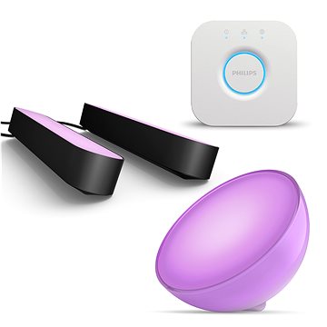 Philips Hue COL Hue Go V2 EU white + COL HUE PLAY DOUBLEPK EU/UK black + Philips HUE Bridge EU
Philips Hue COL Hue Go V2 EU white + COL HUE PLAY DOUBLEPK EU/UK black + Philips HUE Bridge EU