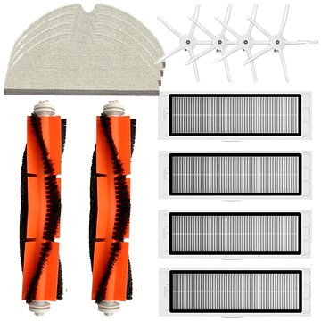 Sunny Sada 14 v 1 Hepa filtrů a kartáčů pro Xiaomi Roborock S5 (Max), S6 (Max), S6 Pure - bílá
Sunny Sada 14 v 1 Hepa filtrů a kartáčů pro Xiaomi Roborock S5 (Max), S6 (Max), S6 Pure - bílá