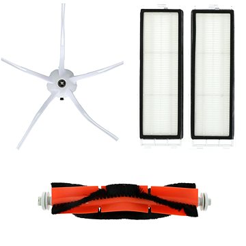 Sunny Sada 4 v 1 Hepa filtrů a kartáčů pro Xiaomi Roborock S5 (Max), S6 (Max), S6 Pure - bílá
Sunny Sada 4 v 1 Hepa filtrů a kartáčů pro Xiaomi Roborock S5 (Max), S6 (Max), S6 Pure - bílá