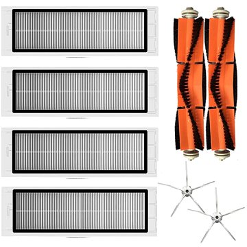 Sunny Sada 8 v 1 Hepa filtrů a kartáčů pro Xiaomi Roborock S5 (Max), S6 (Max), S6 Pure - bílá
Sunny Sada 8 v 1 Hepa filtrů a kartáčů pro Xiaomi Roborock S5 (Max), S6 (Max), S6 Pure - bílá
