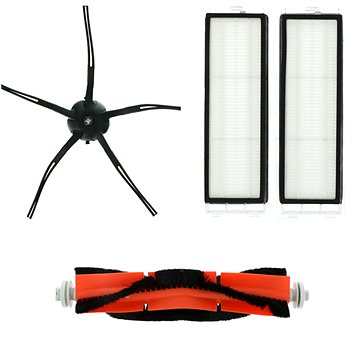 Sunny Sada 4 v 1 Hepa filtrů a kartáčů pro Xiaomi Roborock S5 (Max), S6 (Max), S6 Pure - černá
Sunny Sada 4 v 1 Hepa filtrů a kartáčů pro Xiaomi Roborock S5 (Max), S6 (Max), S6 Pure - černá