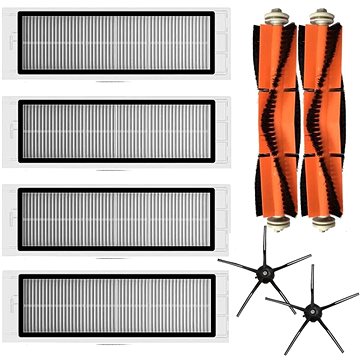 Sunny Sada 8 v 1 Hepa filtrů a kartáčů pro Xiaomi Roborock S5 (Max), S6 (Max), S6 Pure - černá
Sunny Sada 8 v 1 Hepa filtrů a kartáčů pro Xiaomi Roborock S5 (Max), S6 (Max), S6 Pure - černá