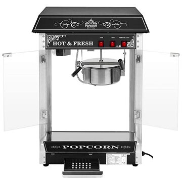 Royal Catering profesionální výkonný popcornovač nastavitelný 230 V 1,6k W černý
Royal Catering profesionální výkonný popcornovač nastavitelný 230 V 1,6k W černý