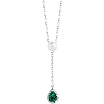 Preciosa Stříbrný náhrdelník Pure Pearl s říční perlou a kubickou zirkonií Preciosa, emerald
Preciosa Stříbrný náhrdelník Pure Pearl s říční perlou a kubickou zirkonií Preciosa, emerald