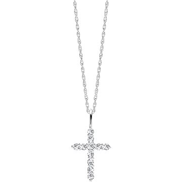Preciosa Stříbrný přívěsek s řetízkem Tender Cross, křížek s kubickou zirkonií Preciosa
Preciosa Stříbrný přívěsek s řetízkem Tender Cross, křížek s kubickou zirkonií Preciosa