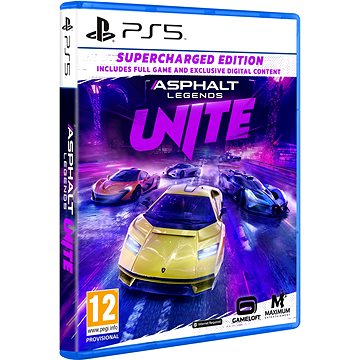 Asphalt Legends UNITE: Supercharged Edition - PS5 
Asphalt Legends UNITE: Supercharged Edition - PS5