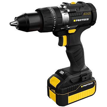 PROTECO PROTECO 51.10-AV-20-03 vrtačka s příklepem akumulátorová 2-13mm 20V, 2 akumulátory
PROTECO PROTECO 51.10-AV-20-03 vrtačka s příklepem akumulátorová 2-13mm 20V, 2 akumulátory
