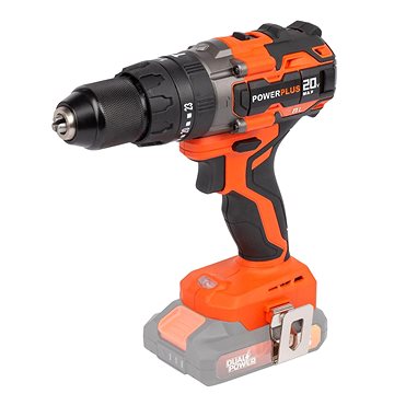 POWERPLUS Šroubovák / vrtačka AKU s příklepem, bezuhlíkový 20V LI-ION POWDP15220 (bez AKU)
POWERPLUS Šroubovák / vrtačka AKU s příklepem, bezuhlíkový 20V LI-ION POWDP15220 (bez AKU)