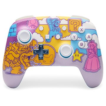 PowerA Enhanced Wireless Controller for Nintendo Switch - Super Mario Mushroom Kingdom Pop Art
PowerA Enhanced Wireless Controller for Nintendo Switch - Super Mario Mushroom Kingdom Pop Art