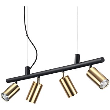 Ideal Lux Dynamite SP4 závěsné bodové svítidlo 4x GU10 LED 5 W 76 cm saténová mosaz
Ideal Lux Dynamite SP4 závěsné bodové svítidlo 4x GU10 LED 5 W 76 cm saténová mosaz