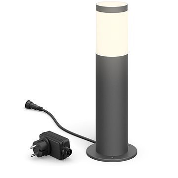 Philips Venkovní sloupkové Low Voltage LED svítidlo 1x6 W 600 lm nestmívatelné antracitové
Philips Venkovní sloupkové Low Voltage LED svítidlo 1x6 W 600 lm nestmívatelné antracitové