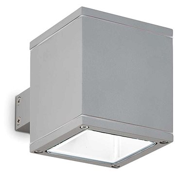 Ideal Lux Snif Square AP1 venkovní nástěnné svítidlo 1x G9 40 W bez zdroje 9 cm hranaté šedé
Ideal Lux Snif Square AP1 venkovní nástěnné svítidlo 1x G9 40 W bez zdroje 9 cm hranaté šedé