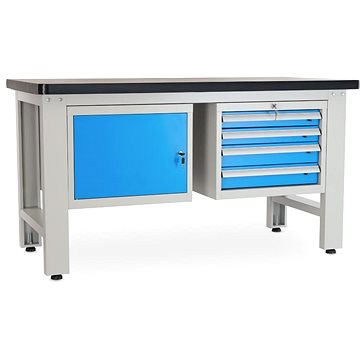 Rauman pracovní stůl Solid MDF-14, délka 150 cm, 2 závěsné boxy, černý
Rauman pracovní stůl Solid MDF-14, délka 150 cm, 2 závěsné boxy, černý