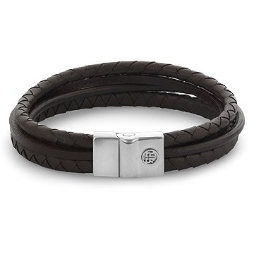 Rebel & Rose Pánský kožený náramek s bezpečnostní sponou Full Metal Premium Combo Brown RR-M0055-S-M
Rebel & Rose Pánský kožený náramek s bezpečnostní sponou Full Metal Premium Combo Brown RR-M0055-S-M