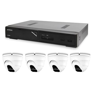 AVTECH set 1 × AVTECH NVR AVH1109 + 4 × 2MPX IP Dome kamera AVTECH DGM2203ASVSEP + 4 × Kabel UTP 1 ×
AVTECH set 1 × AVTECH NVR AVH1109 + 4 × 2MPX IP Dome kamera AVTECH DGM2203ASVSEP + 4 × Kabel UTP 1 ×