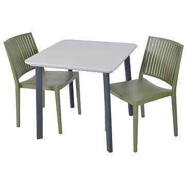 ROJAPLAST Set zahradního nábytku ITALIA BALCONY zahradní stůl 1 + 2 zahradní židle BARS
ROJAPLAST Set zahradního nábytku ITALIA BALCONY zahradní stůl 1 + 2 zahradní židle BARS