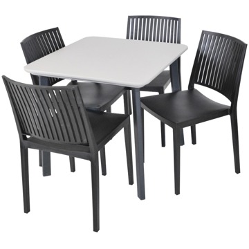 ROJAPLAST Set zahradního nábytku ITALIA BALCONY zahradní stůl 1 + 4 zahradní židle BARS
ROJAPLAST Set zahradního nábytku ITALIA BALCONY zahradní stůl 1 + 4 zahradní židle BARS