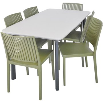 ROJAPLAST Set zahradního nábytku ITALIA DINING zahradní stůl 1 + 6 zahradních židlí BARS
ROJAPLAST Set zahradního nábytku ITALIA DINING zahradní stůl 1 + 6 zahradních židlí BARS