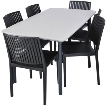 ROJAPLAST Set zahradního nábytku ITALIA DINING zahradní stůl 1 + 6 zahradních židlí BARS
ROJAPLAST Set zahradního nábytku ITALIA DINING zahradní stůl 1 + 6 zahradních židlí BARS