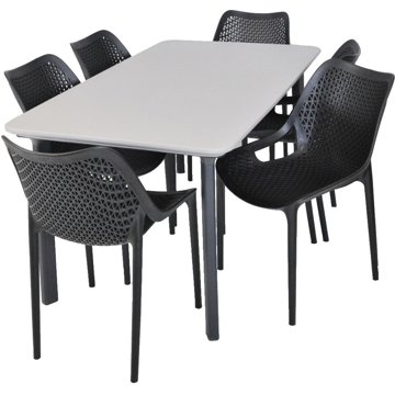 ROJAPLAST Set zahradního nábytku ITALIA DINING zahradní stůl 1 + 6 zahradních židlí BILROS
ROJAPLAST Set zahradního nábytku ITALIA DINING zahradní stůl 1 + 6 zahradních židlí BILROS