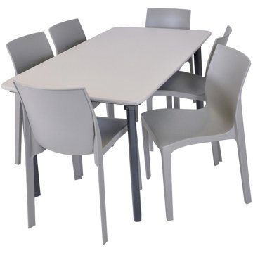 ROJAPLAST Set zahradního nábytku ITALIA DINING zahradní stůl 1 + 6 zahradních židlí EMMA
ROJAPLAST Set zahradního nábytku ITALIA DINING zahradní stůl 1 + 6 zahradních židlí EMMA