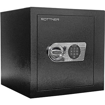 Rottner Monaco 45 EL nábytkový elektronický trezor černý 
Rottner Monaco 45 EL nábytkový elektronický trezor černý