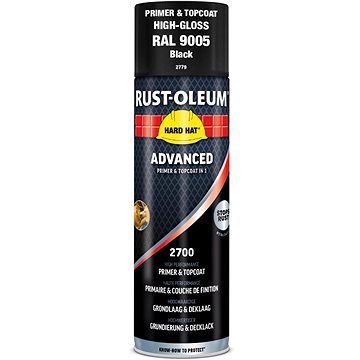 Rust-Oleum Samozákladující průmyslová barva ve spreji Hard Hat® Advanced 2v1, černá
Rust-Oleum Samozákladující průmyslová barva ve spreji Hard Hat® Advanced 2v1, černá