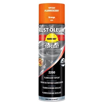 Rust-Oleum Fluorescenční barva ve spreji HARD HAT® Topcoat Fluorescent, 500 ml, oranžová
Rust-Oleum Fluorescenční barva ve spreji HARD HAT® Topcoat Fluorescent, 500 ml, oranžová