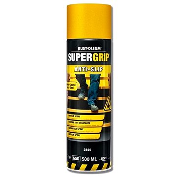 Rust-Oleum Protiskluzová Rust-Oleum Barva ve spreji SuperGrip Anti-Slip Spray / 500 ml, žlutá
Rust-Oleum Protiskluzová Rust-Oleum Barva ve spreji SuperGrip Anti-Slip Spray / 500 ml, žlutá