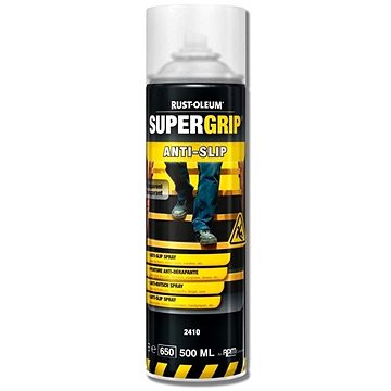 Rust-Oleum Protiskluzová Rust-Oleum Barva ve spreji SuperGrip Anti-Slip Spray / 500 ml
Rust-Oleum Protiskluzová Rust-Oleum Barva ve spreji SuperGrip Anti-Slip Spray / 500 ml