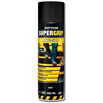 Rust-Oleum Protiskluzová Rust-Oleum Barva ve spreji SuperGrip Anti-Slip Spray / 500 ml, černá
Rust-Oleum Protiskluzová Rust-Oleum Barva ve spreji SuperGrip Anti-Slip Spray / 500 ml, černá