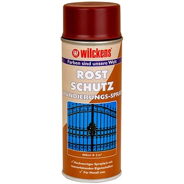Wilckens Antikorozní základový nátěr ve spreji Rostschutz Grundurierung-spray 400 ml, WI.16100500140
Wilckens Antikorozní základový nátěr ve spreji Rostschutz Grundurierung-spray 400 ml, WI.16100500140