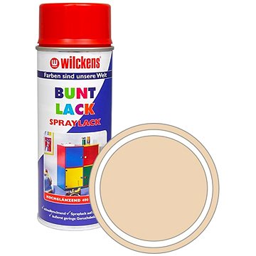 Wilckens Syntetická vrchní barva ve spreji vysoký lesk 400 ml slonová kost, WI.16011500140
Wilckens Syntetická vrchní barva ve spreji vysoký lesk 400 ml slonová kost, WI.16011500140