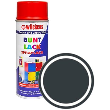 Wilckens Syntetická vrchní barva ve spreji vysoký lesk 400 ml odstín šedé, WI.16072600140
Wilckens Syntetická vrchní barva ve spreji vysoký lesk 400 ml odstín šedé, WI.16072600140