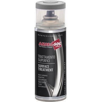 AMBRO-SOL Antikorozní základový nátěr ve spreji Antirust Primer 400 ml šedý, AS.V400PAST.1
AMBRO-SOL Antikorozní základový nátěr ve spreji Antirust Primer 400 ml šedý, AS.V400PAST.1