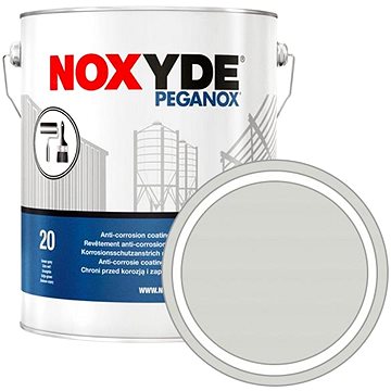 Rust-Oleum Antikorozní elastický nátěr Noxyde Peganox světle šedý, RO.405.7035.5, 5 kg
Rust-Oleum Antikorozní elastický nátěr Noxyde Peganox světle šedý, RO.405.7035.5, 5 kg