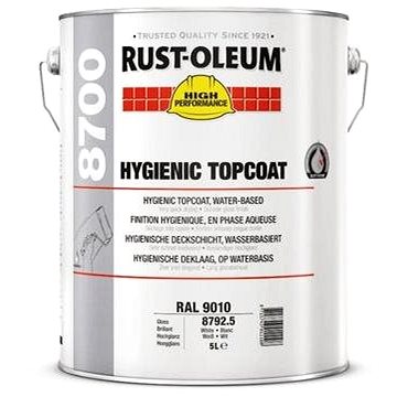 Rust-Oleum Protiplísňová vodouředitelná vrchní lesklá barva na stěny a stropy, 5 l, bílá
Rust-Oleum Protiplísňová vodouředitelná vrchní lesklá barva na stěny a stropy, 5 l, bílá