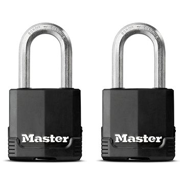 Master Lock Set 2 ks visacích zámků z vrstvené oceli M115EURTLF Master Lock Excell 48mm
Master Lock Set 2 ks visacích zámků z vrstvené oceli M115EURTLF Master Lock Excell 48mm