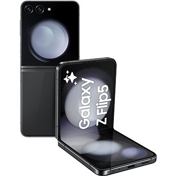 Samsung Galaxy Z Flip5 8GB/512GB grafitová 
Samsung Galaxy Z Flip5 8GB/512GB grafitová