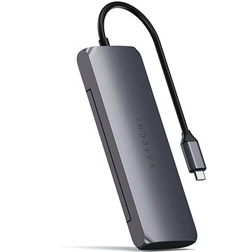 Satechi Aluminium USB-C Hybrid Multiport adapter (SSD Enclosure, HDMI 4K, 2 x USB-A 3.1 Gen 2 up to
Satechi Aluminium USB-C Hybrid Multiport adapter (SSD Enclosure, HDMI 4K, 2 x USB-A 3.1 Gen 2 up to