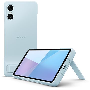 Sony kryt se stojánkem pro Xperia 10 VI modrý
Sony kryt se stojánkem pro Xperia 10 VI modrý