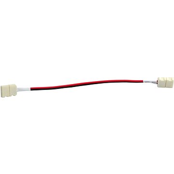 Solight propojovací kabel pro LED pásy, 8mm zacvakávací konektor na obou stranách, 1ks, sáček
Solight propojovací kabel pro LED pásy, 8mm zacvakávací konektor na obou stranách, 1ks, sáček