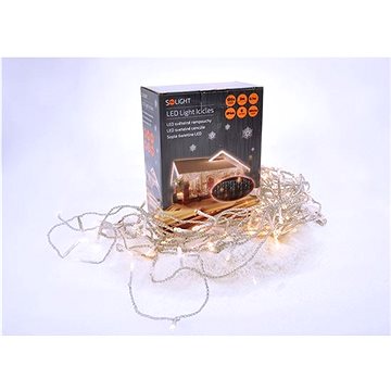 Solight LED venkovní vánoční závěs, rampouchy, 360 LED, 9m x 0,7m, 8 funkcí, teplé bílé světlo
Solight LED venkovní vánoční závěs, rampouchy, 360 LED, 9m x 0,7m, 8 funkcí, teplé bílé světlo