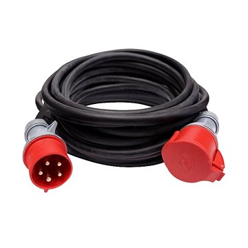Solight prodlužovací přívod - spojka, 15m, 400V/32A, černá, kabel gumový H05RR-F 5G 2.5mm2
Solight prodlužovací přívod - spojka, 15m, 400V/32A, černá, kabel gumový H05RR-F 5G 2.5mm2