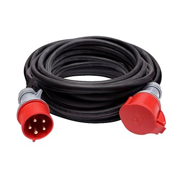 Solight prodlužovací přívod - spojka, 20m, 400V/32A, černá, kabel gumový H05RR-F 5G 2.5mm2
Solight prodlužovací přívod - spojka, 20m, 400V/32A, černá, kabel gumový H05RR-F 5G 2.5mm2