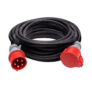Solight prodlužovací přívod - spojka, 25m, 400V/32A, černá, kabel gumový H05RR-F 5G 2.5mm2
Solight prodlužovací přívod - spojka, 25m, 400V/32A, černá, kabel gumový H05RR-F 5G 2.5mm2