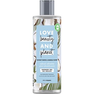 LOVE BEAUTY AND PLANET Radical Refresher Sprchový gel s kokosovou vodou a květem mimózy 400 ml
LOVE BEAUTY AND PLANET Radical Refresher Sprchový gel s kokosovou vodou a květem mimózy 400 ml